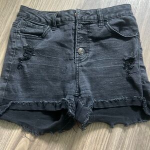 High rise NOBO shorts